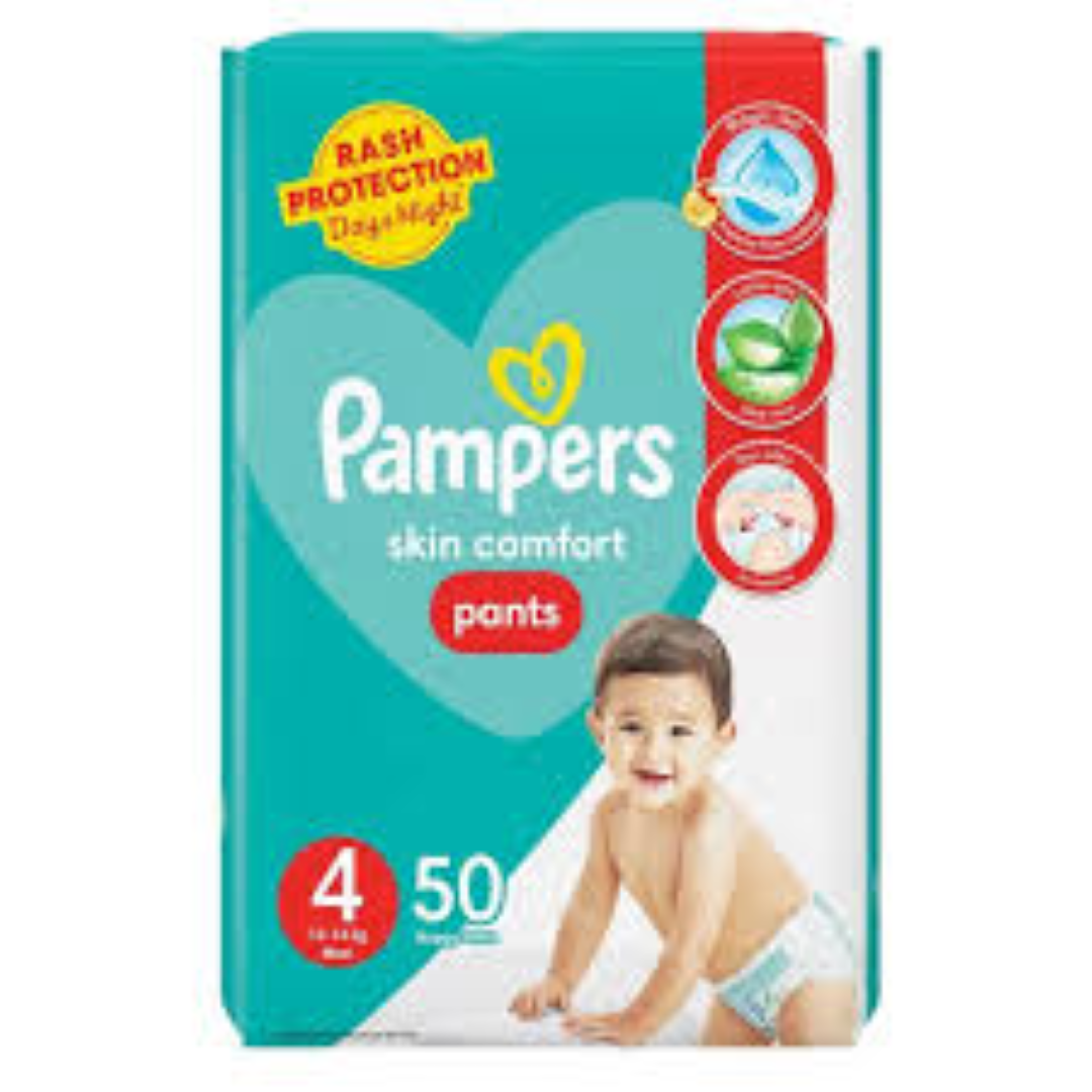 PAMPERS PANTS MAXI UNISEX HC 4x26